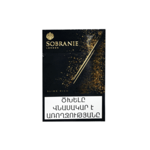 Cigarettes-Sobranie